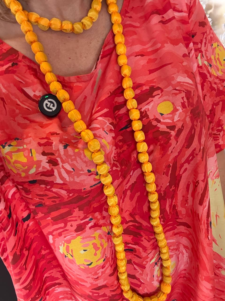 Collar Ibiza Amarillo