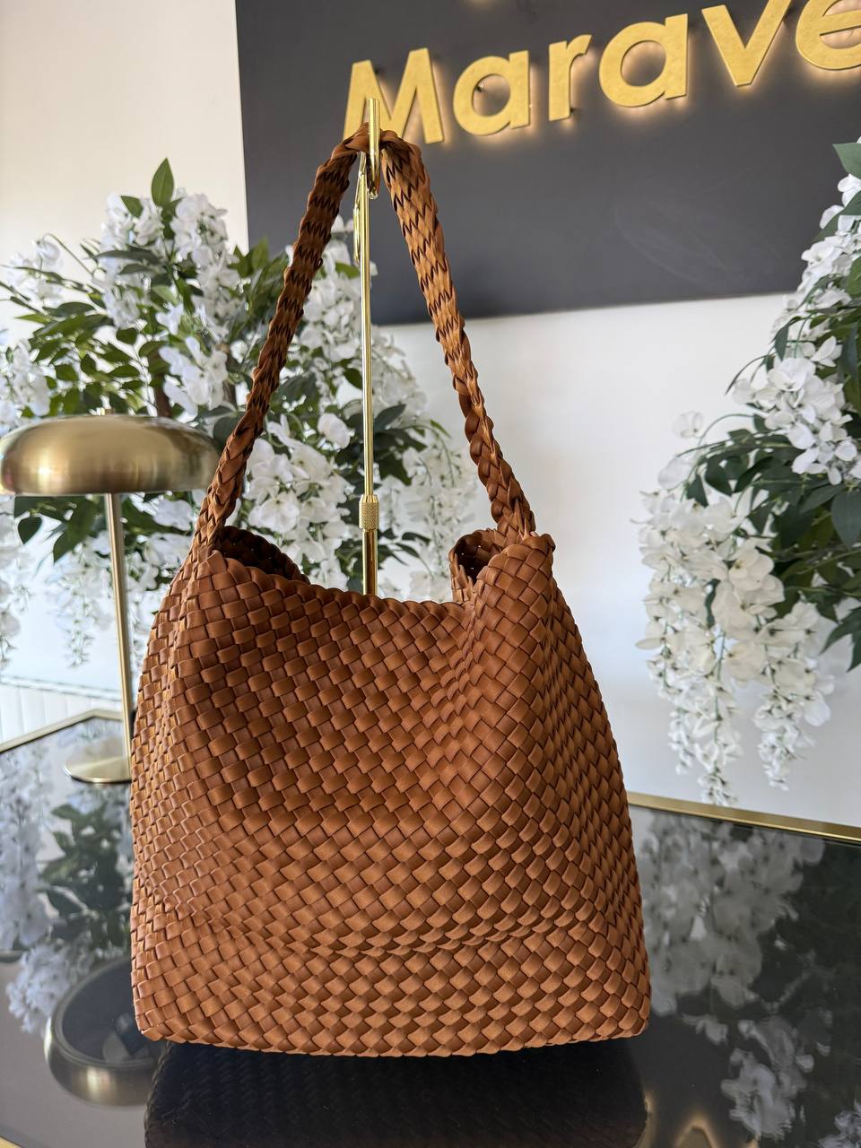 Bolso El Palmar Chocolate
