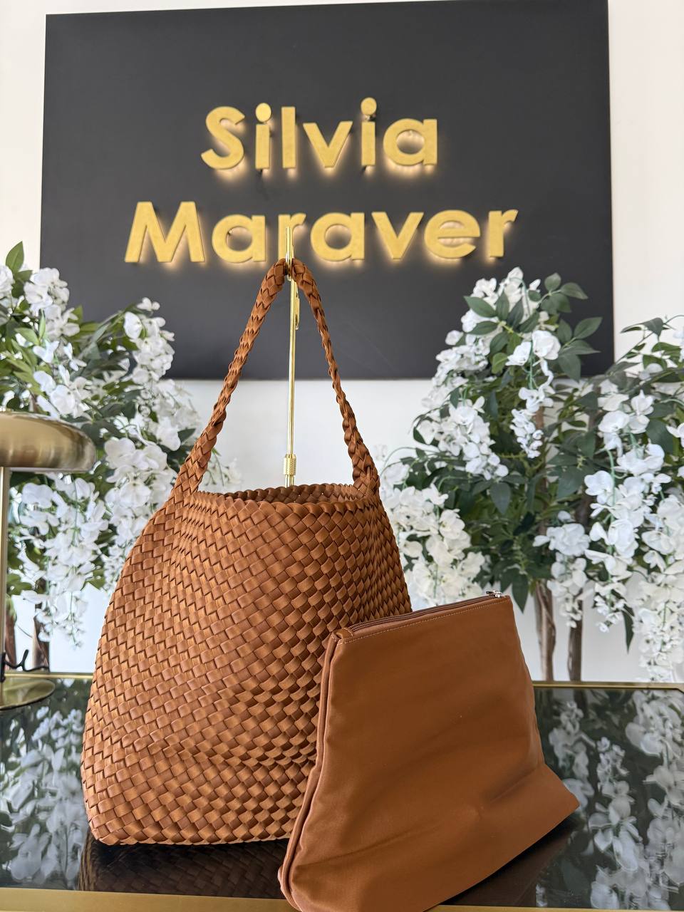 Bolso El Palmar Chocolate