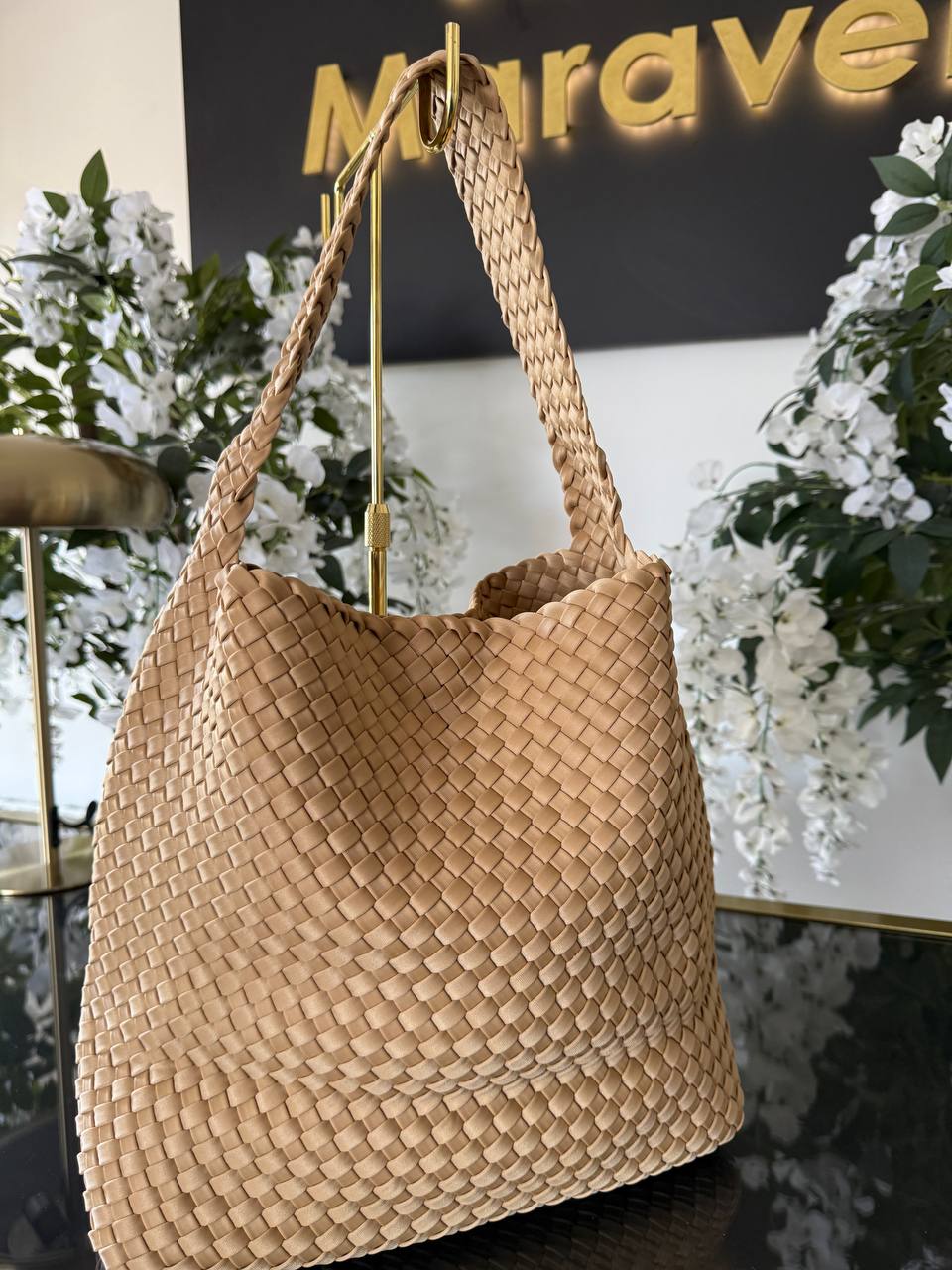 Bolso El Palmar Beige
