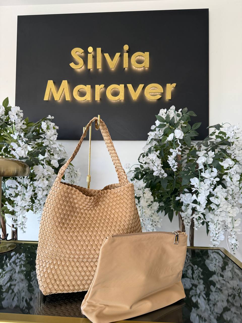 Bolso El Palmar Beige