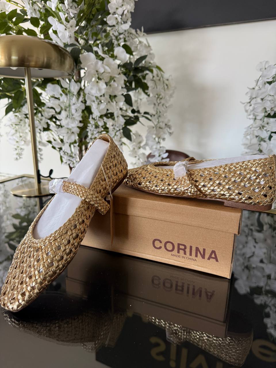Bailarina Oro Corina