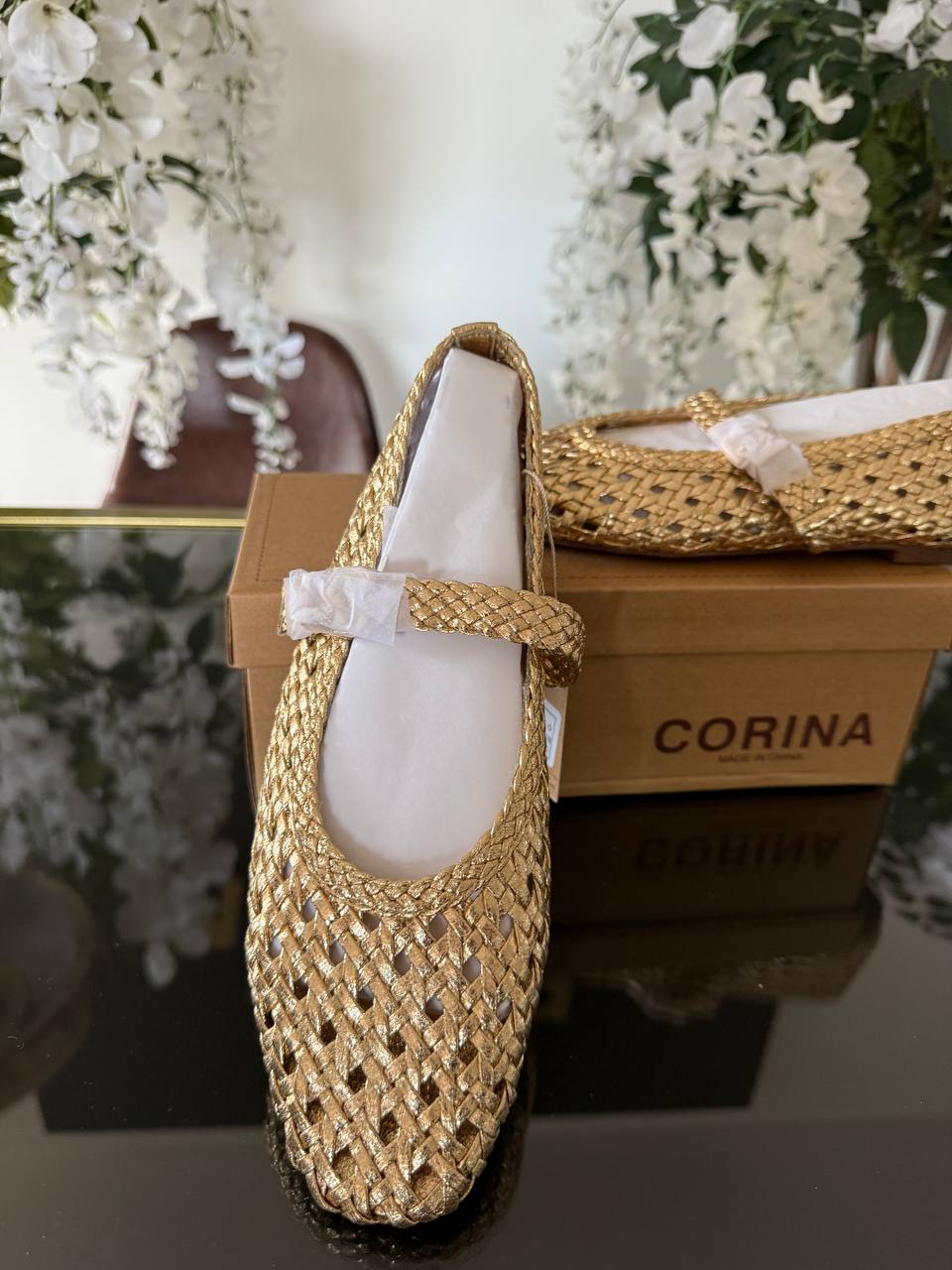 Bailarina Oro Corina