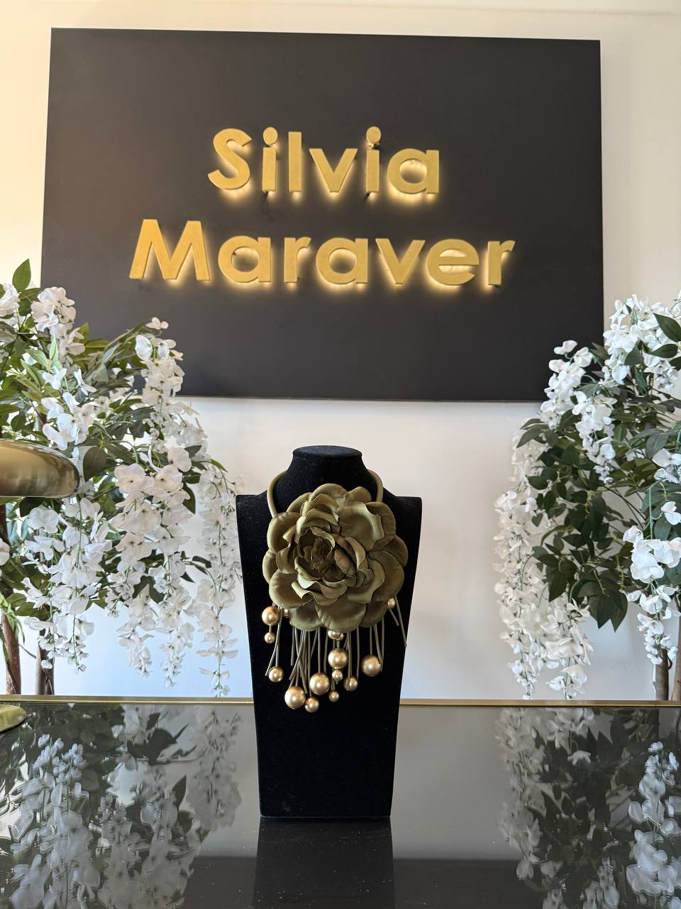 Broche Oliva