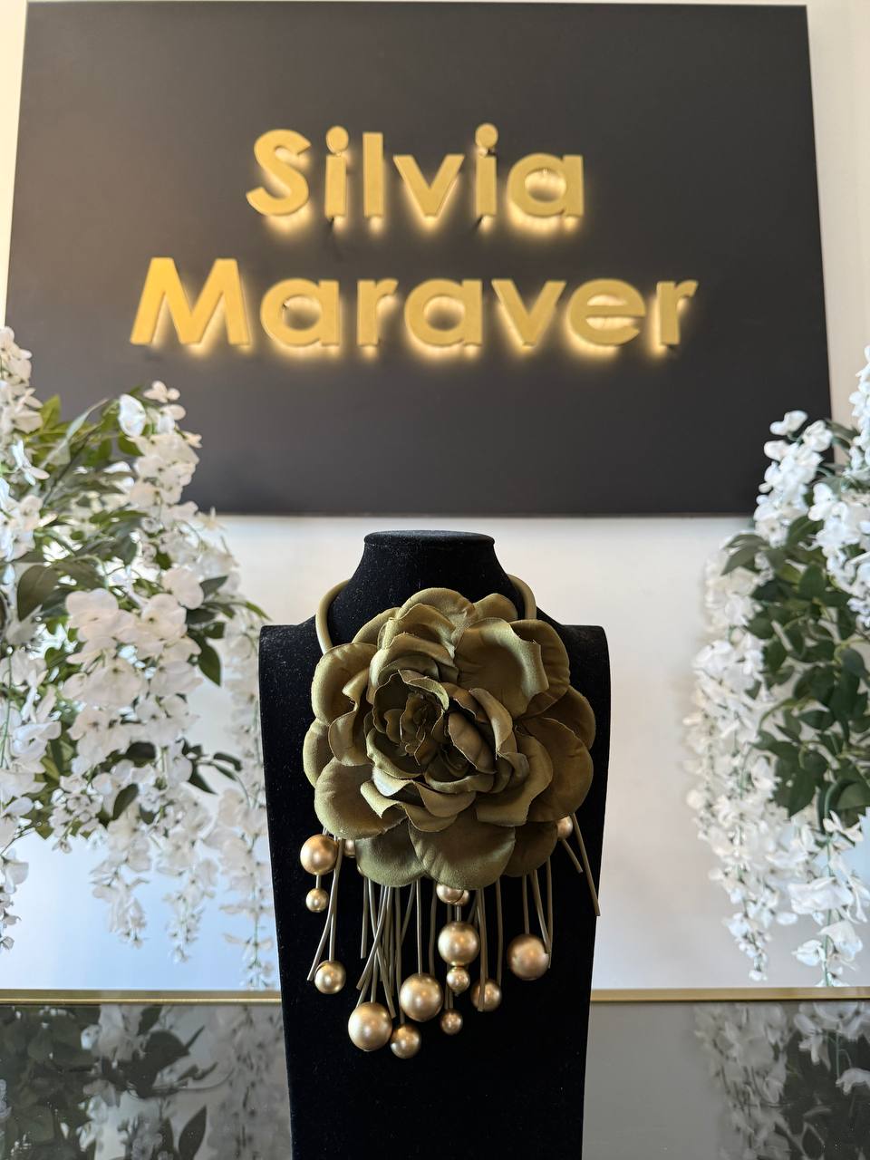 Broche Oliva