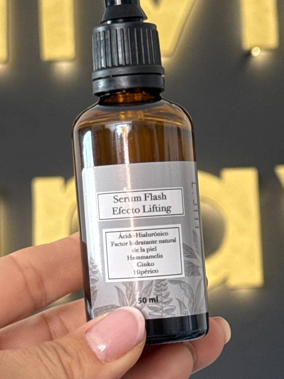 Serum Flash – Efecto Lifting - 50 ml