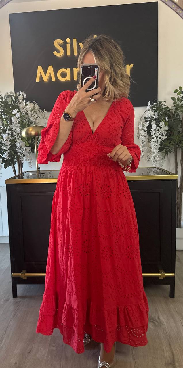 Vestido Cayetana