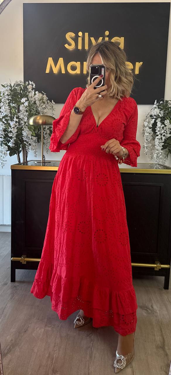 Vestido Cayetana