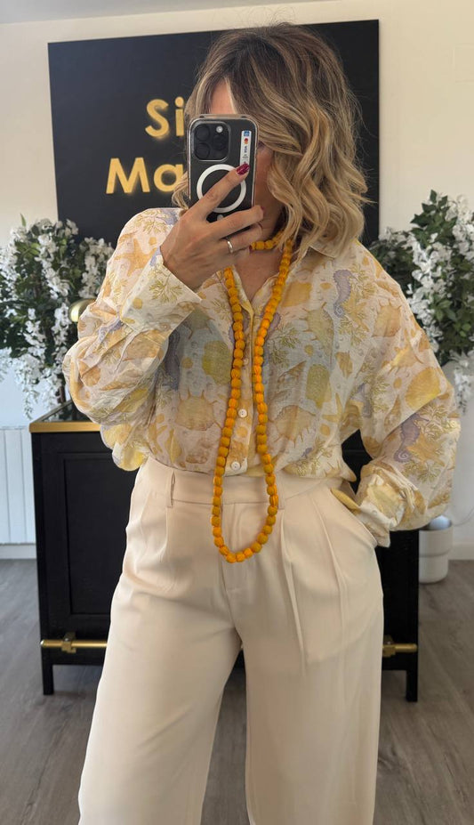Collar Ibiza Amarillo