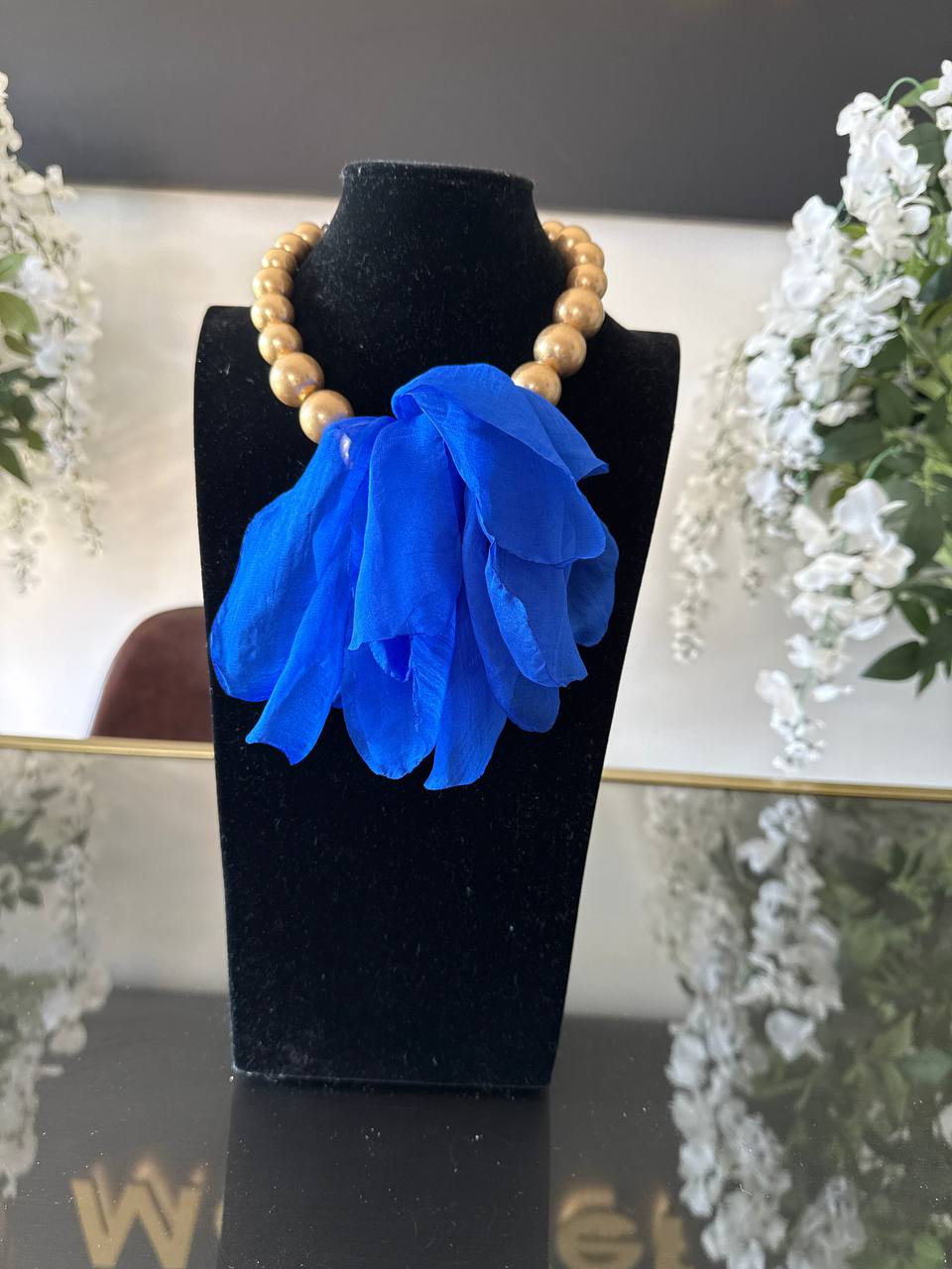 Collar Pétalos