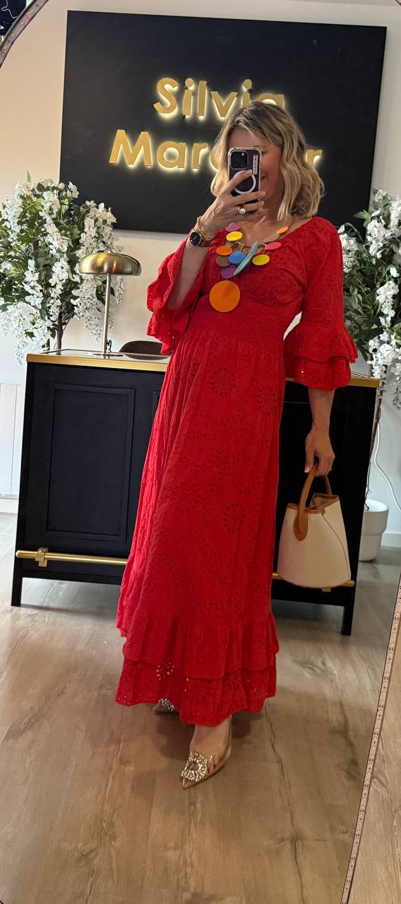 Vestido Cayetana