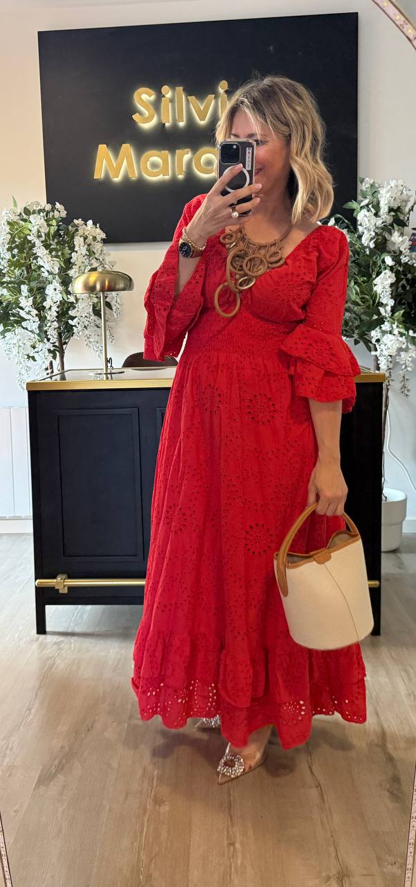 Vestido Cayetana