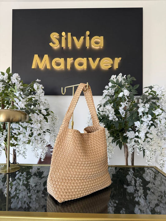 Bolso El Palmar Beige