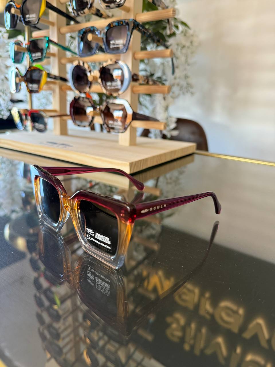 Gafas de Sol Polarizadas - Colección STYLISH SUN - Mod. Jano