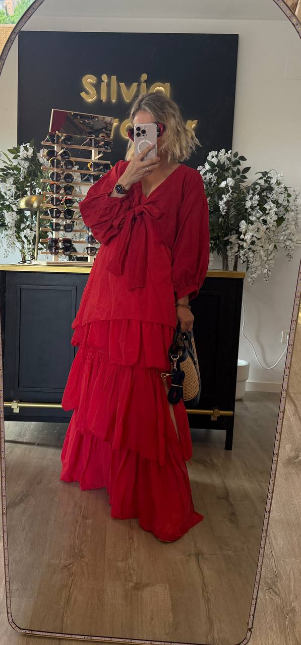 Top Salero Rojo